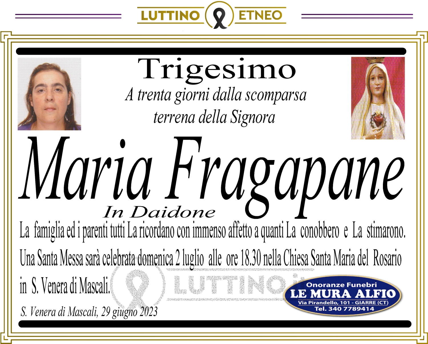 Maria Fragapane