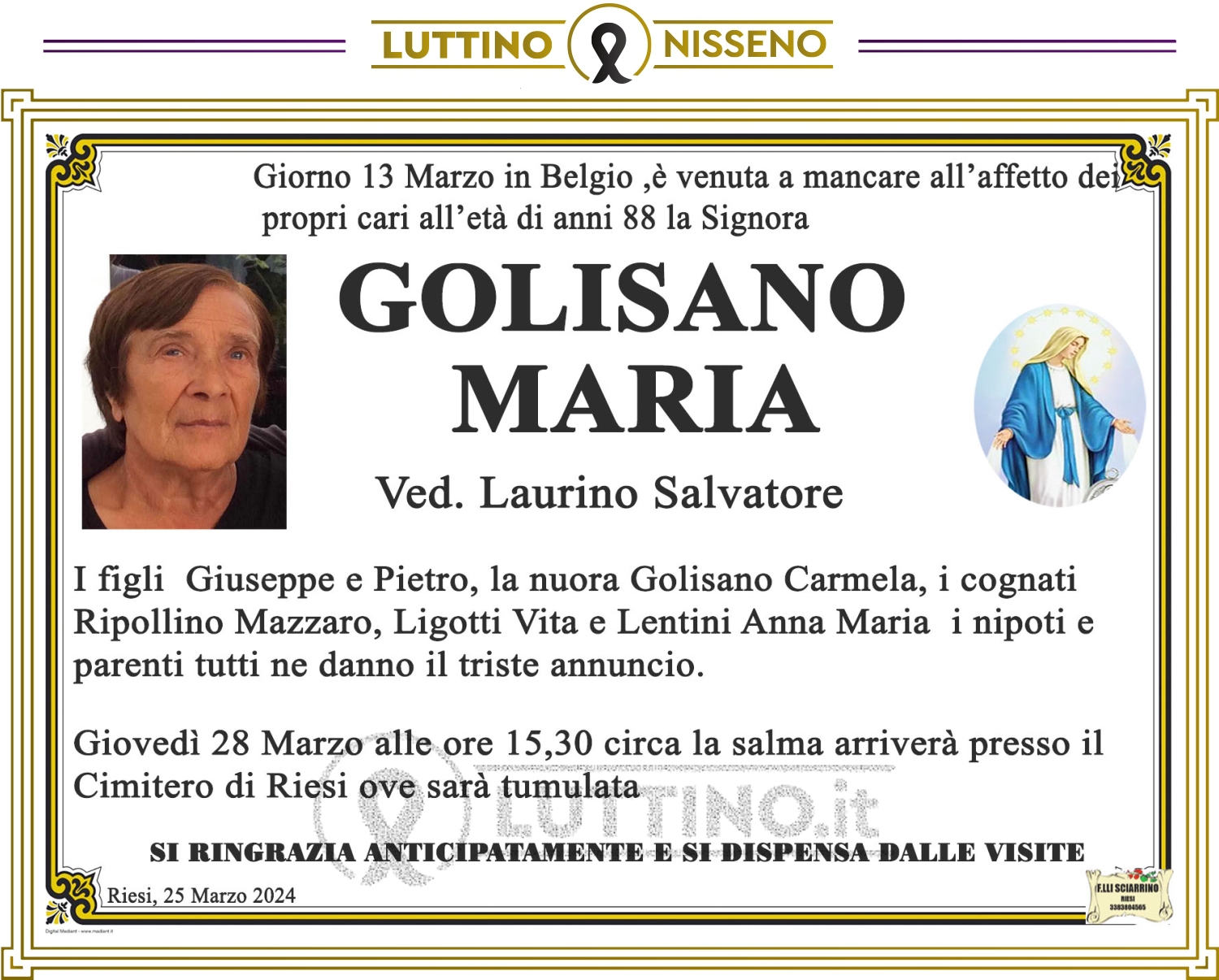 Maria Golisano
