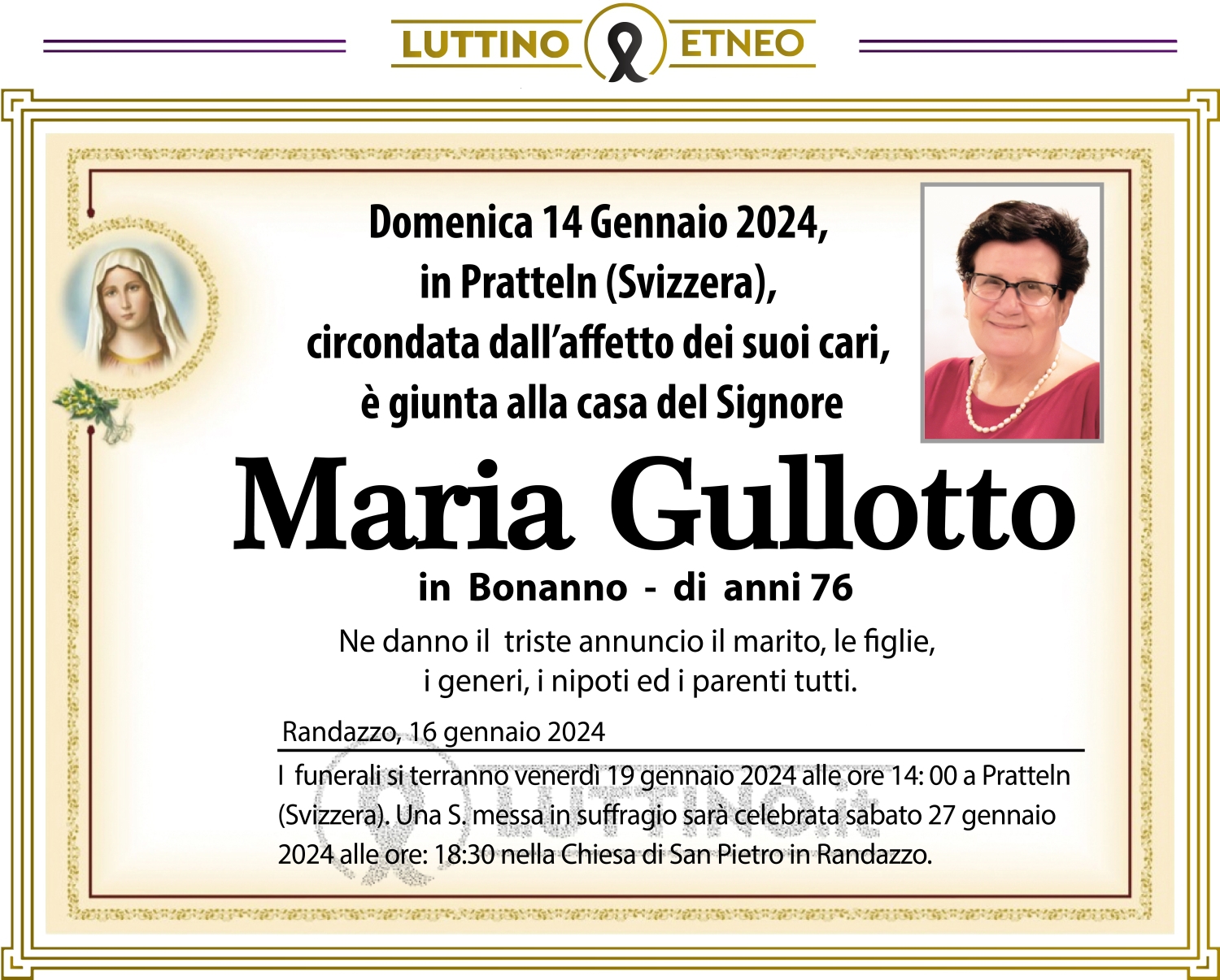 Maria Gullotto