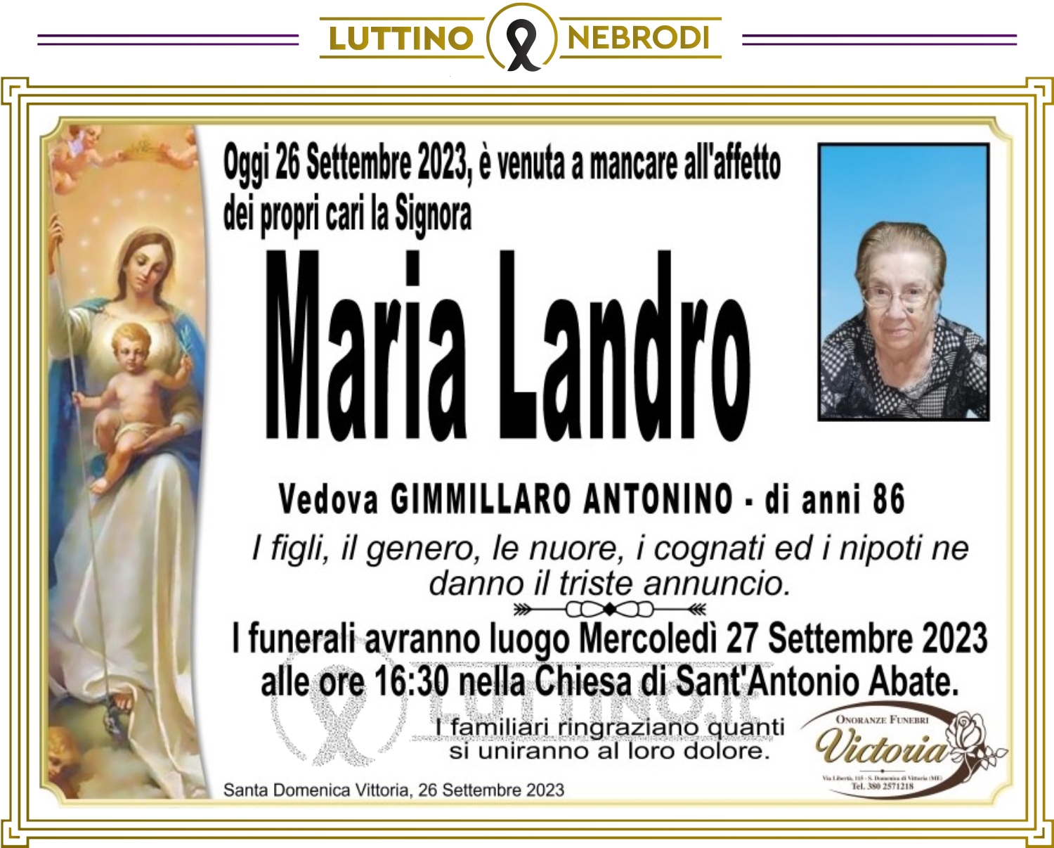 Maria Landro