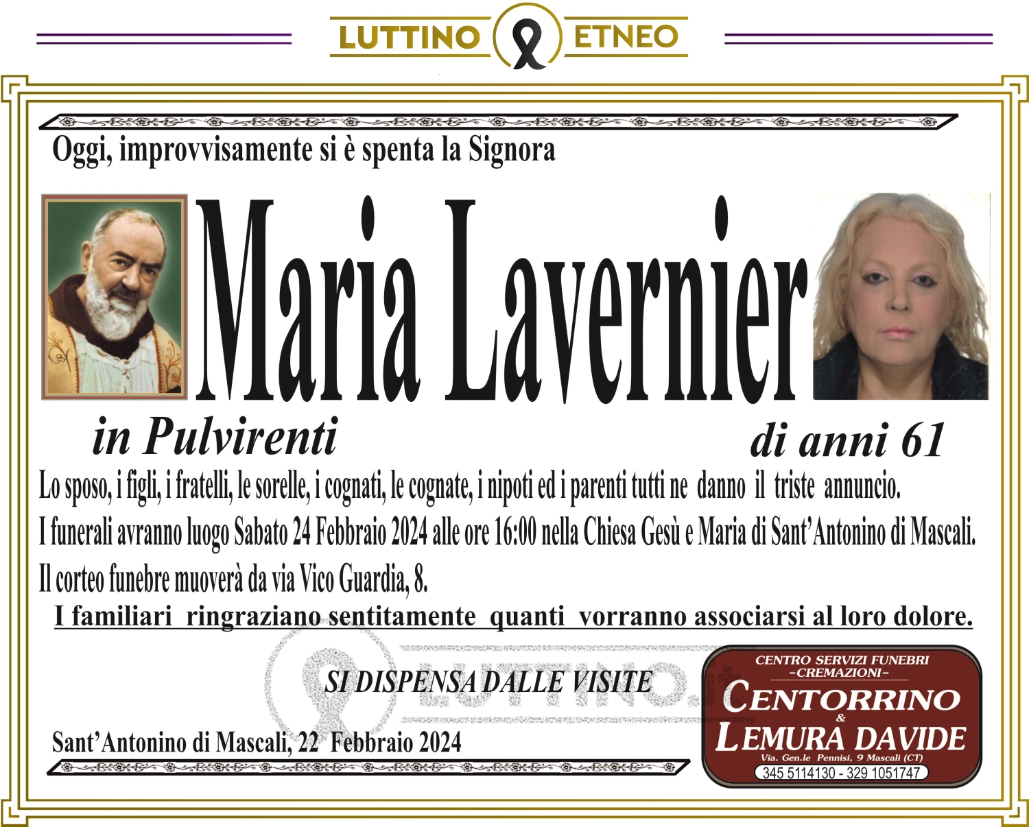 Maria Lavernier