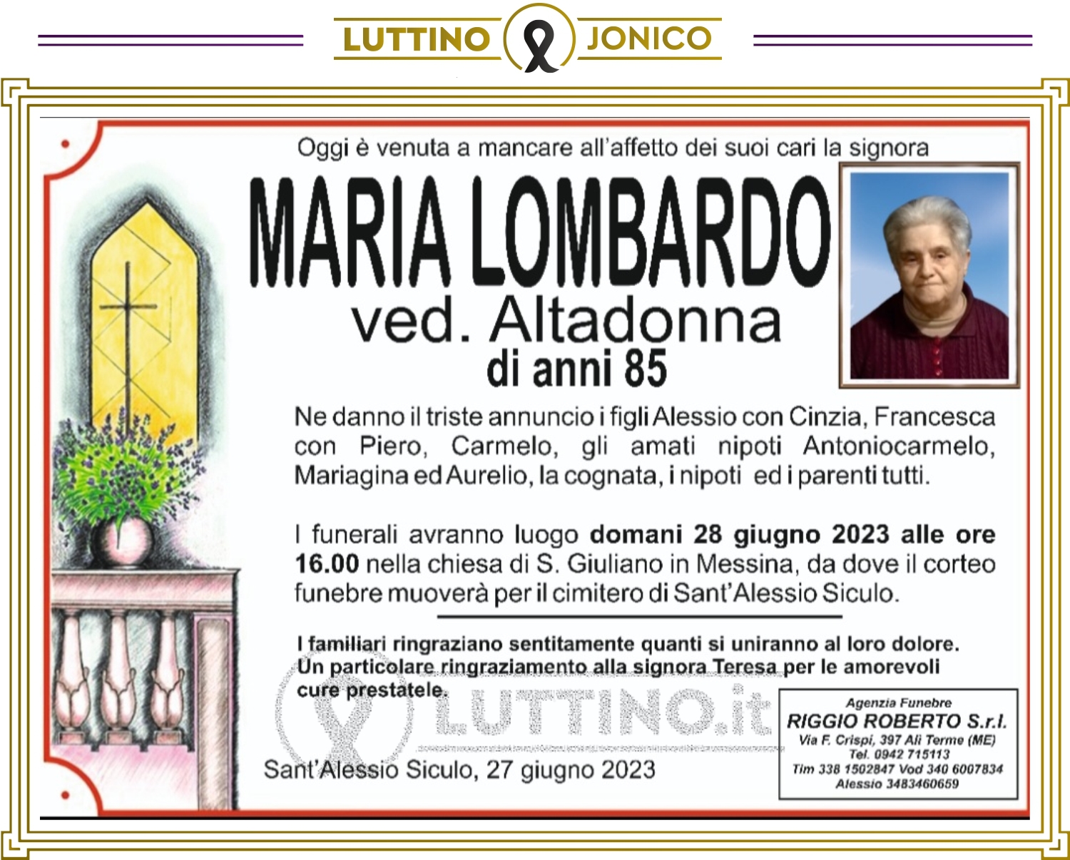 Maria Lombardo