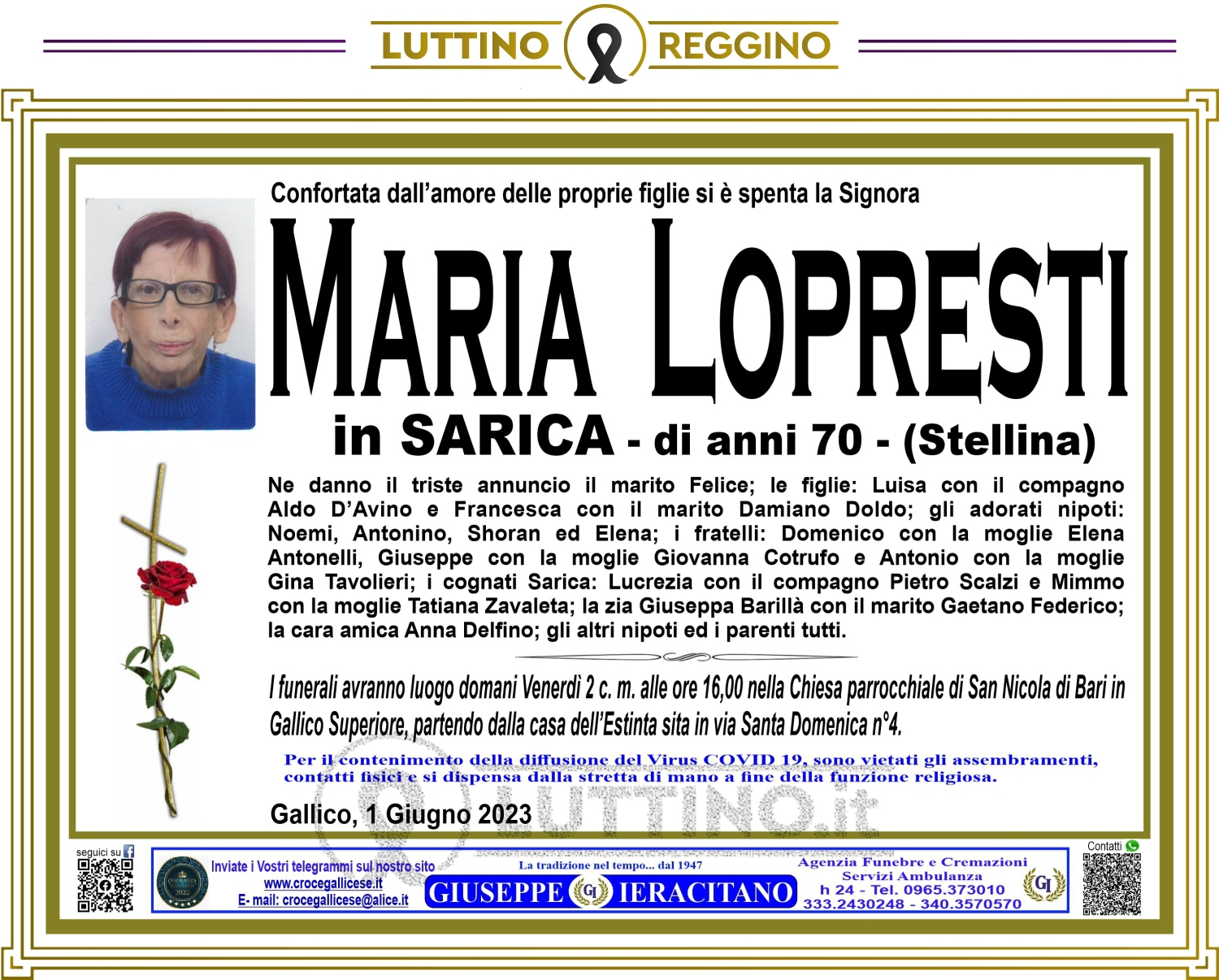 Maria Lopresti