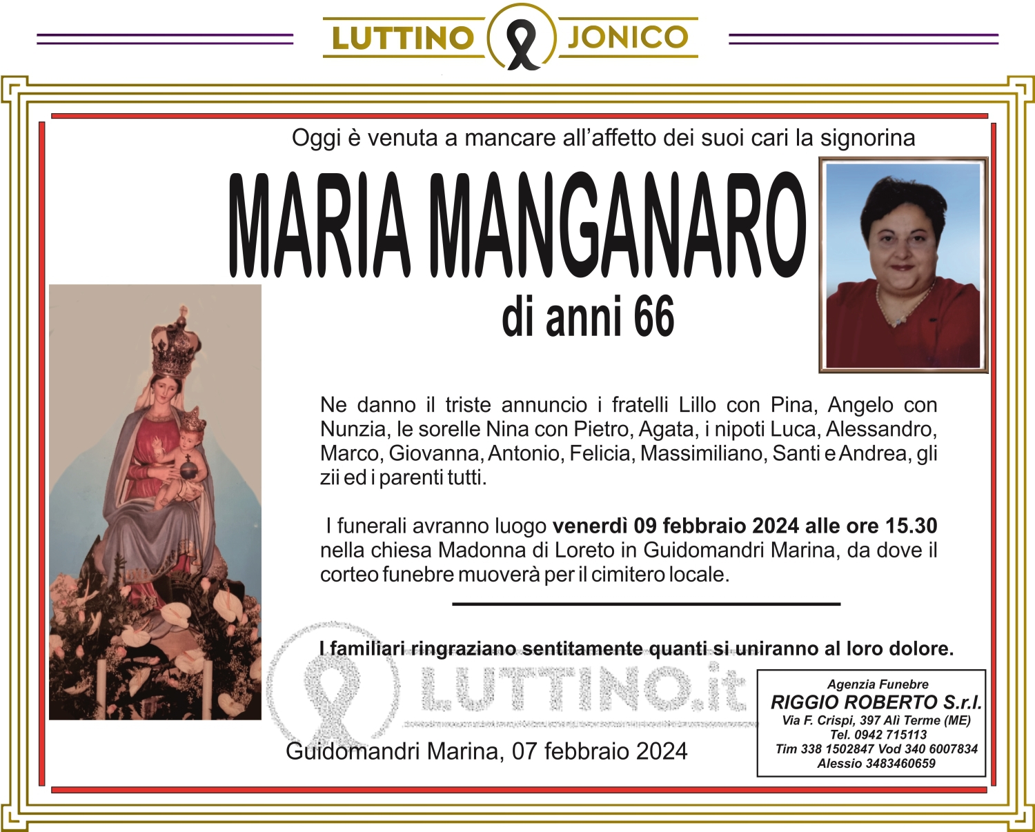 Maria Manganaro