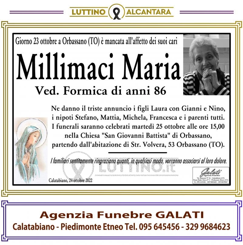 Maria Millimaci