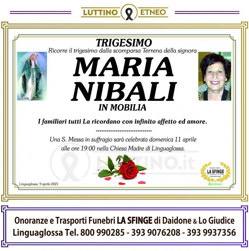 Maria Nibali