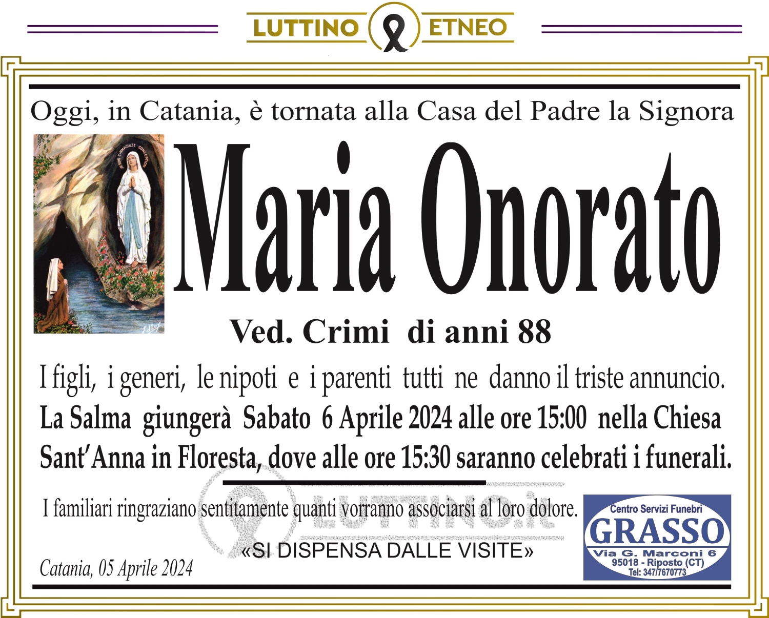 Maria Onorato