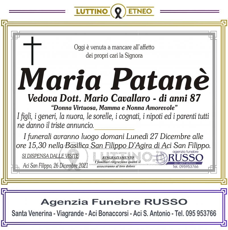 Maria Patané