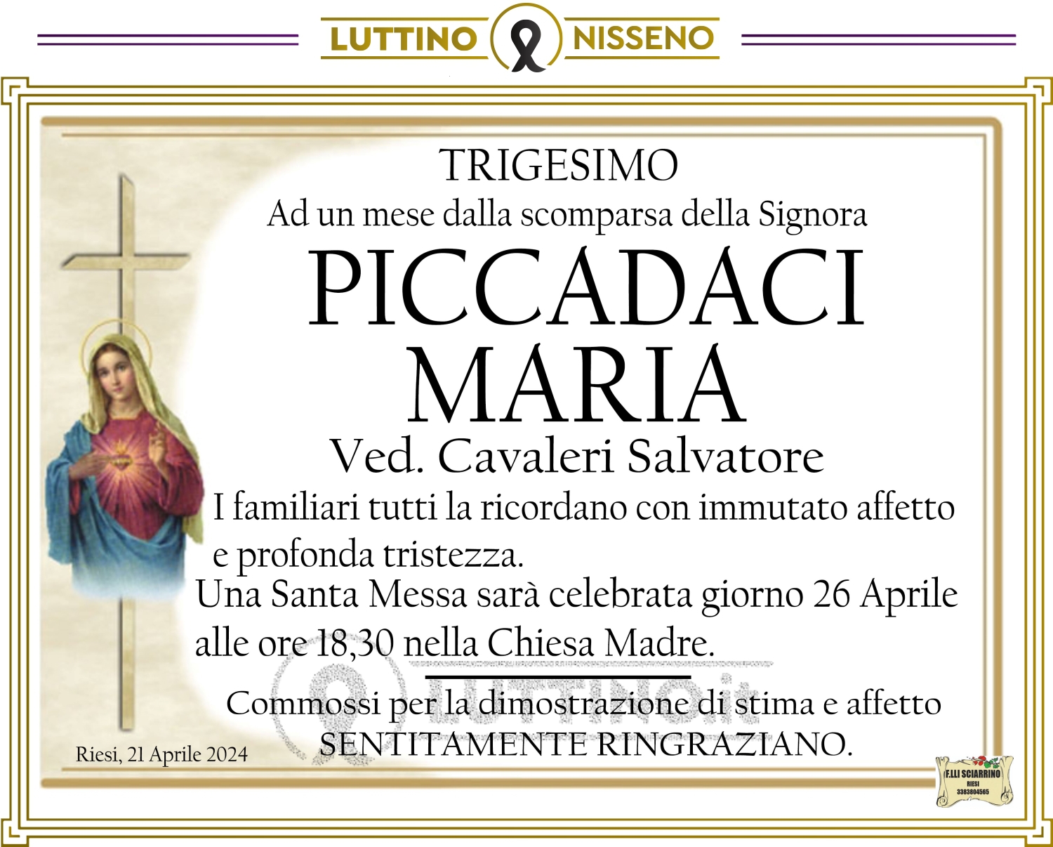 Maria Piccadaci
