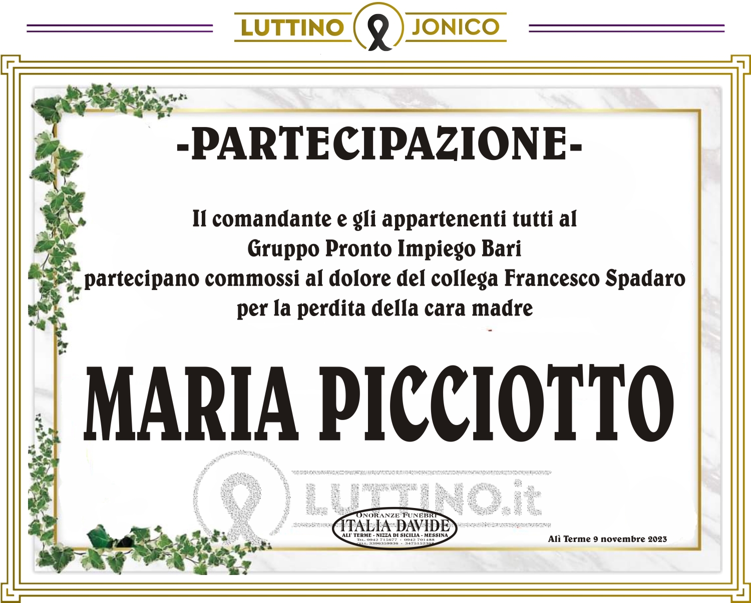 Maria Picciotto