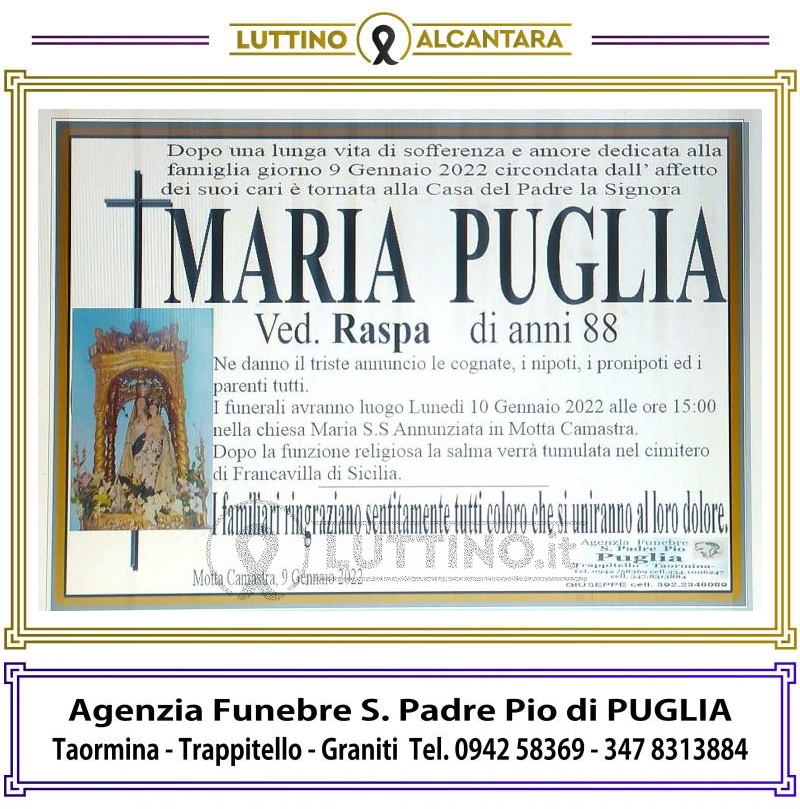 Maria Puglia
