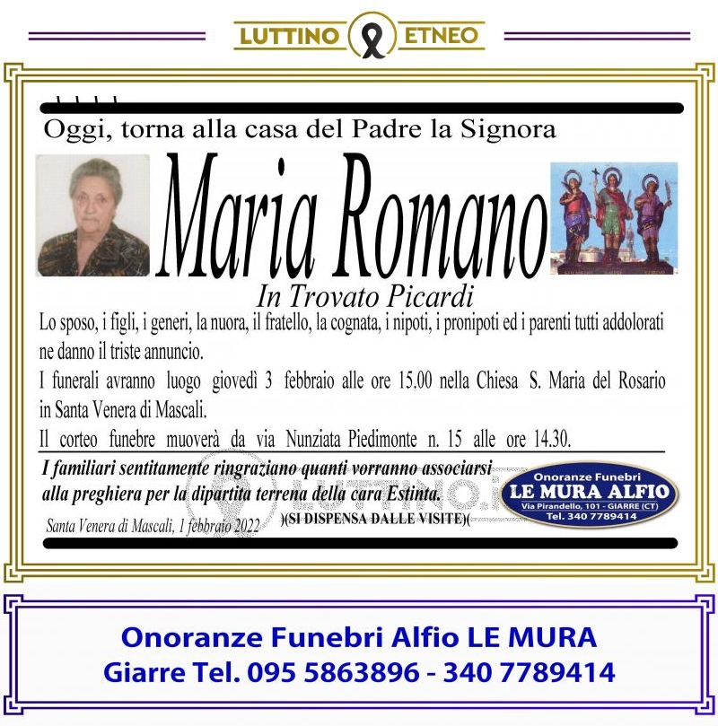 Maria Romano