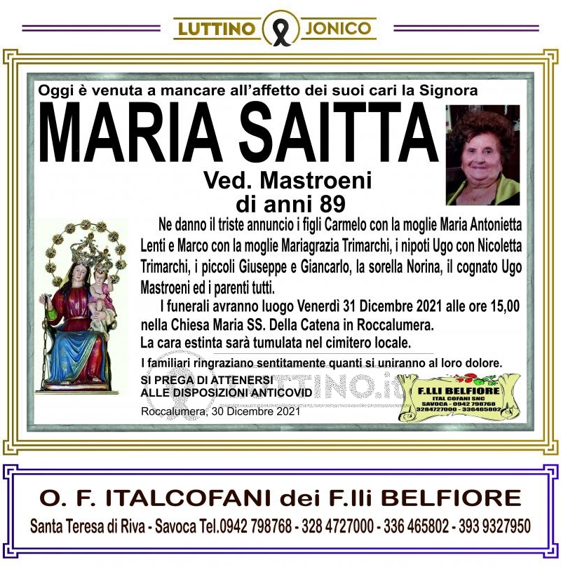 Maria Saitta