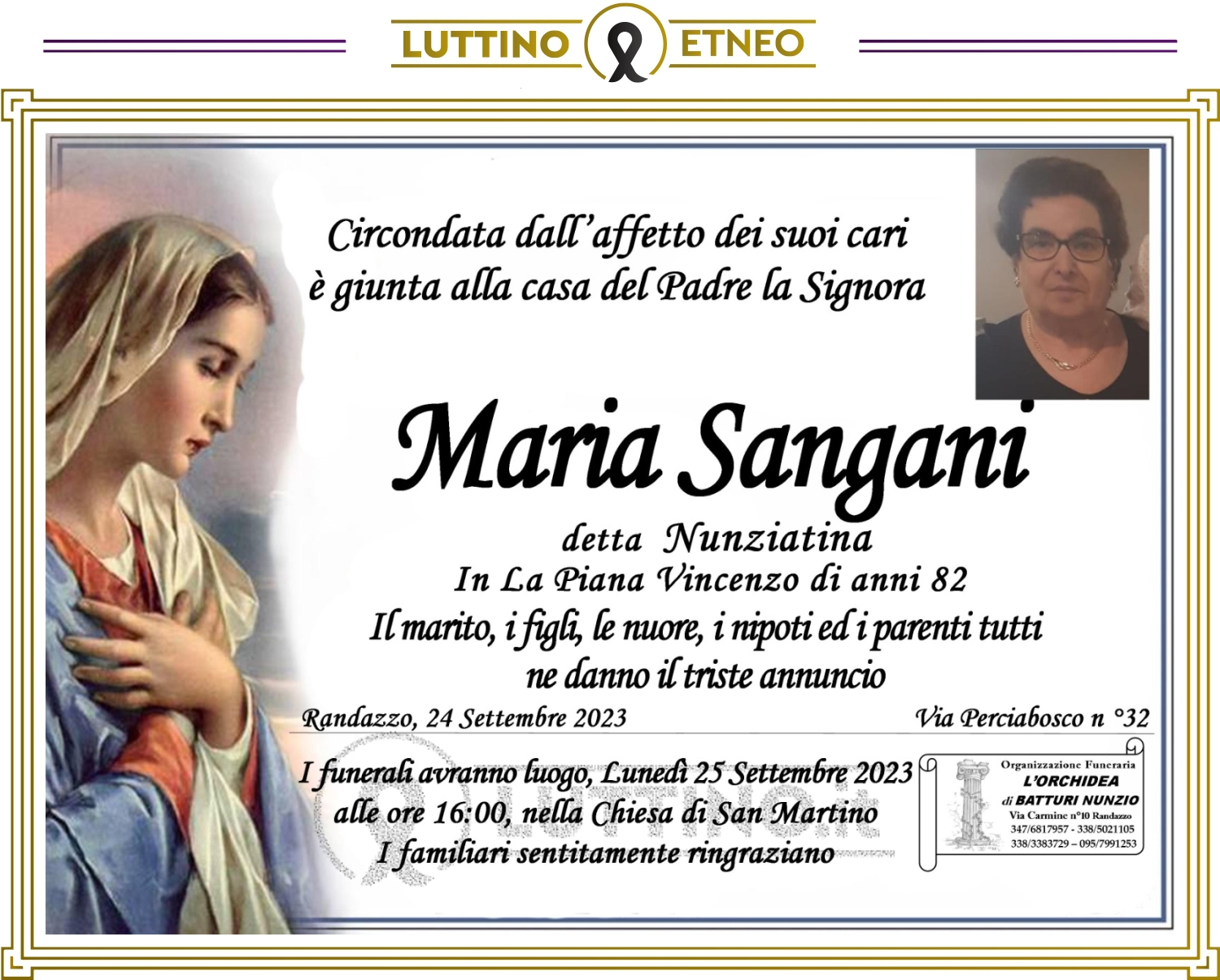 Maria Sangani