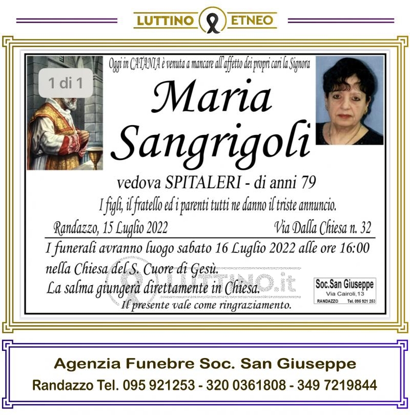 Maria Sangrigoli