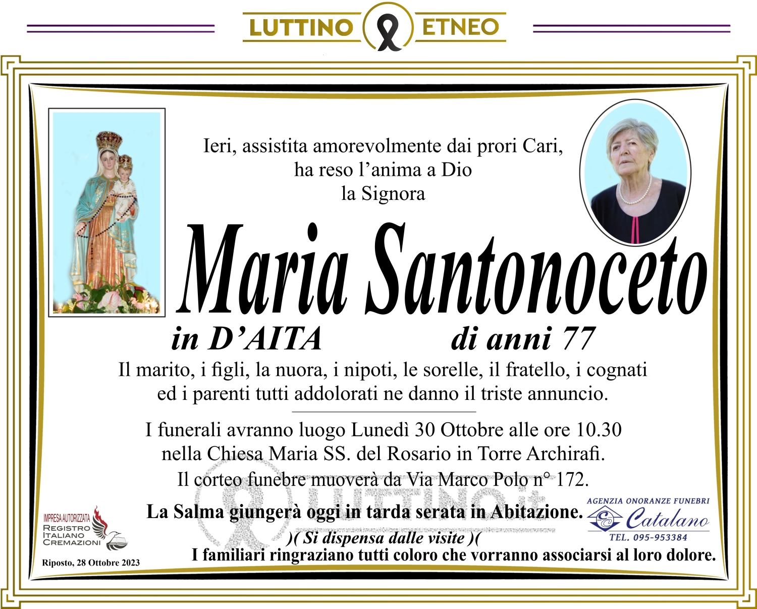 Maria Santonoceto