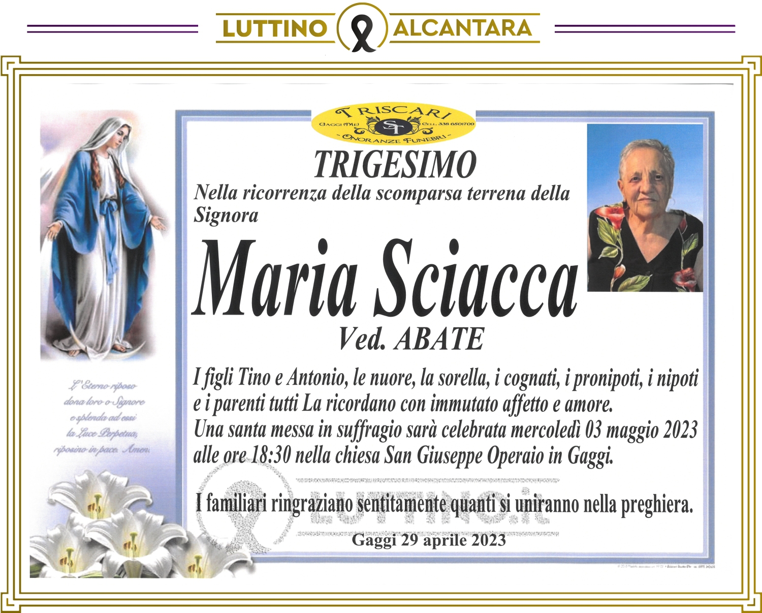 Maria Sciacca