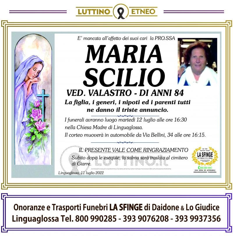 Maria Scilio