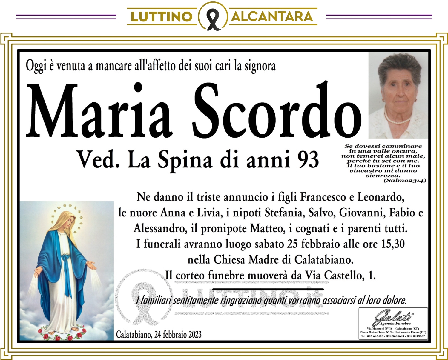 Maria Scordo