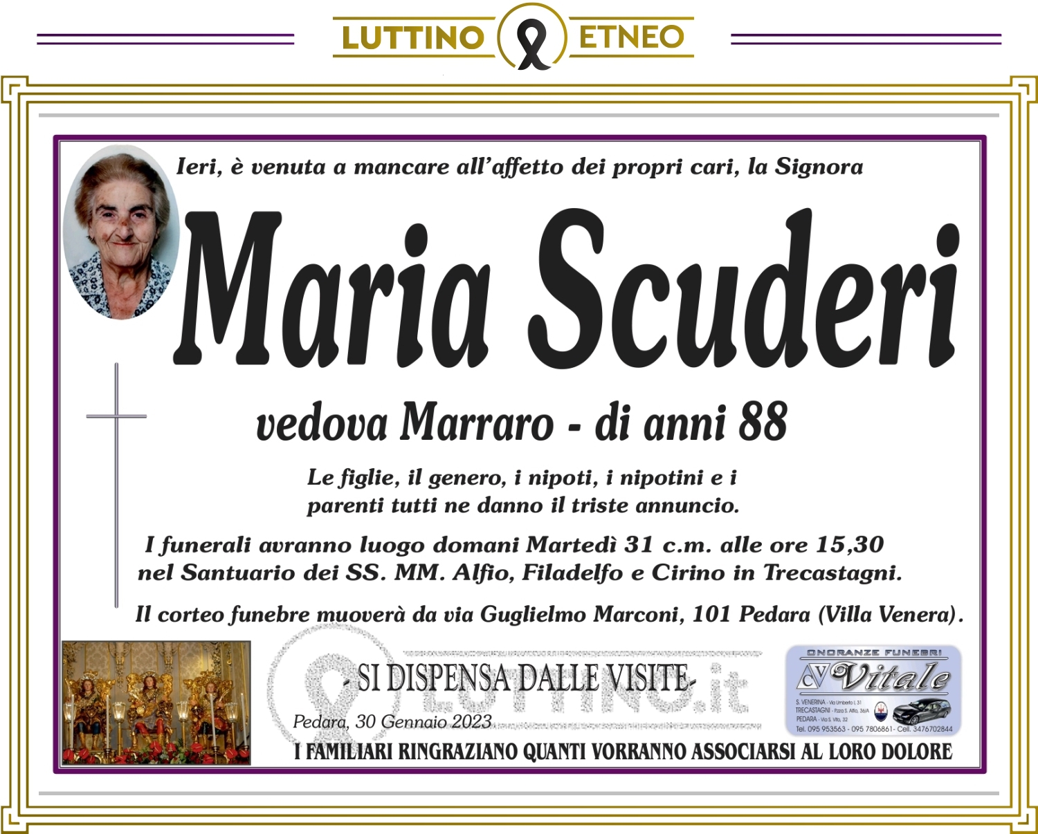 Maria Scuderi