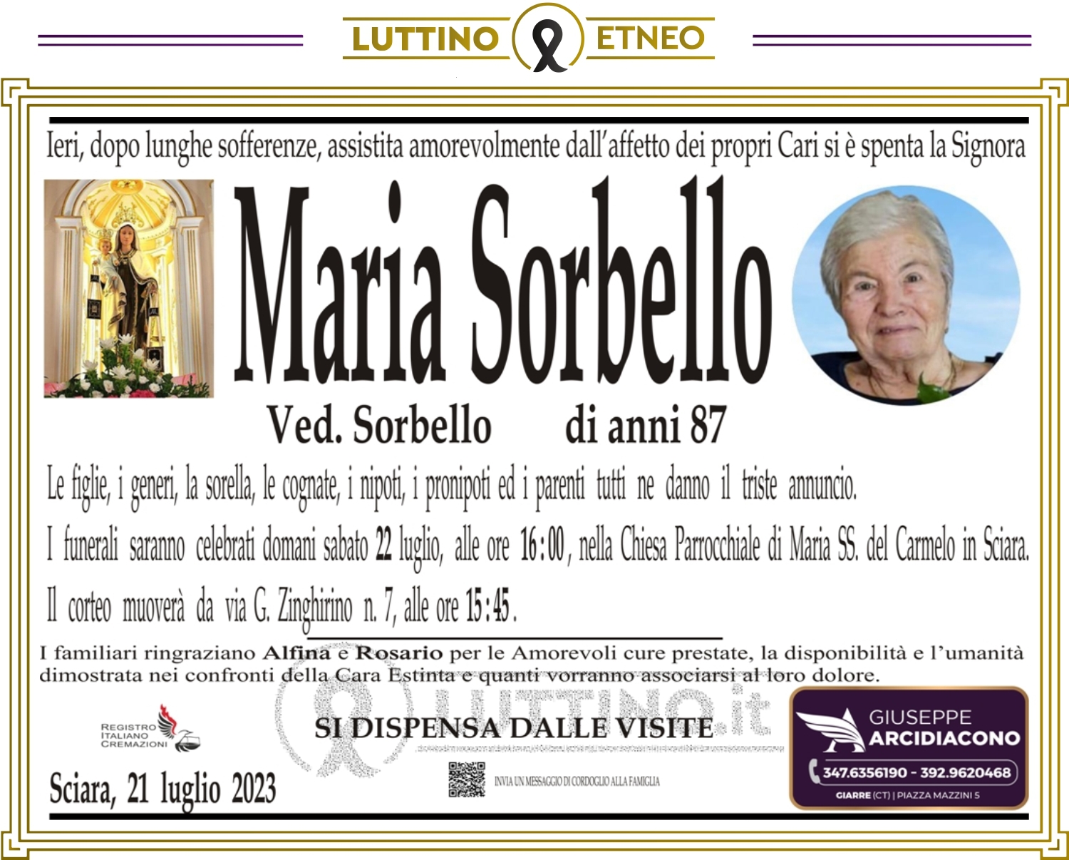 Maria Sorbello