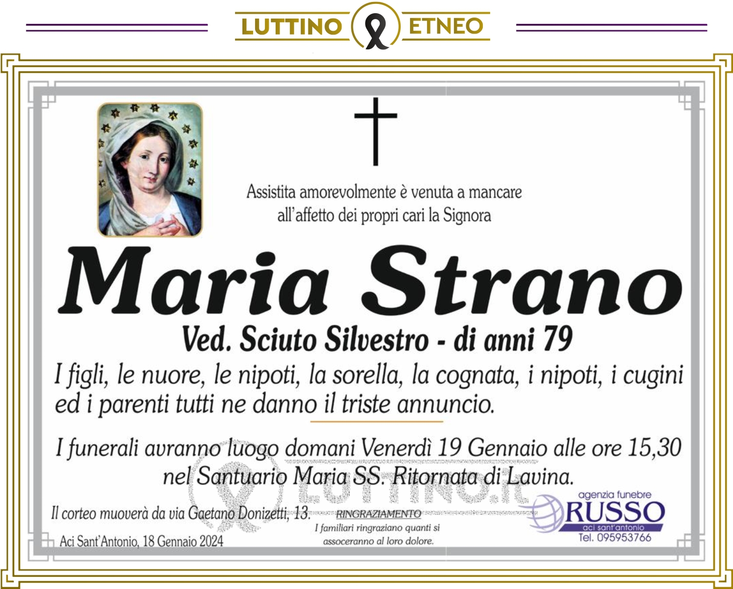 Maria Strano