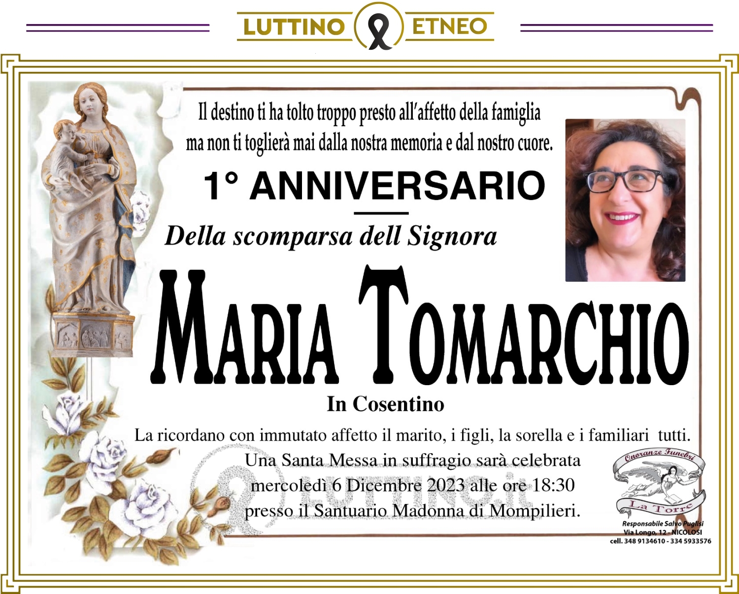 Maria Tomarchio