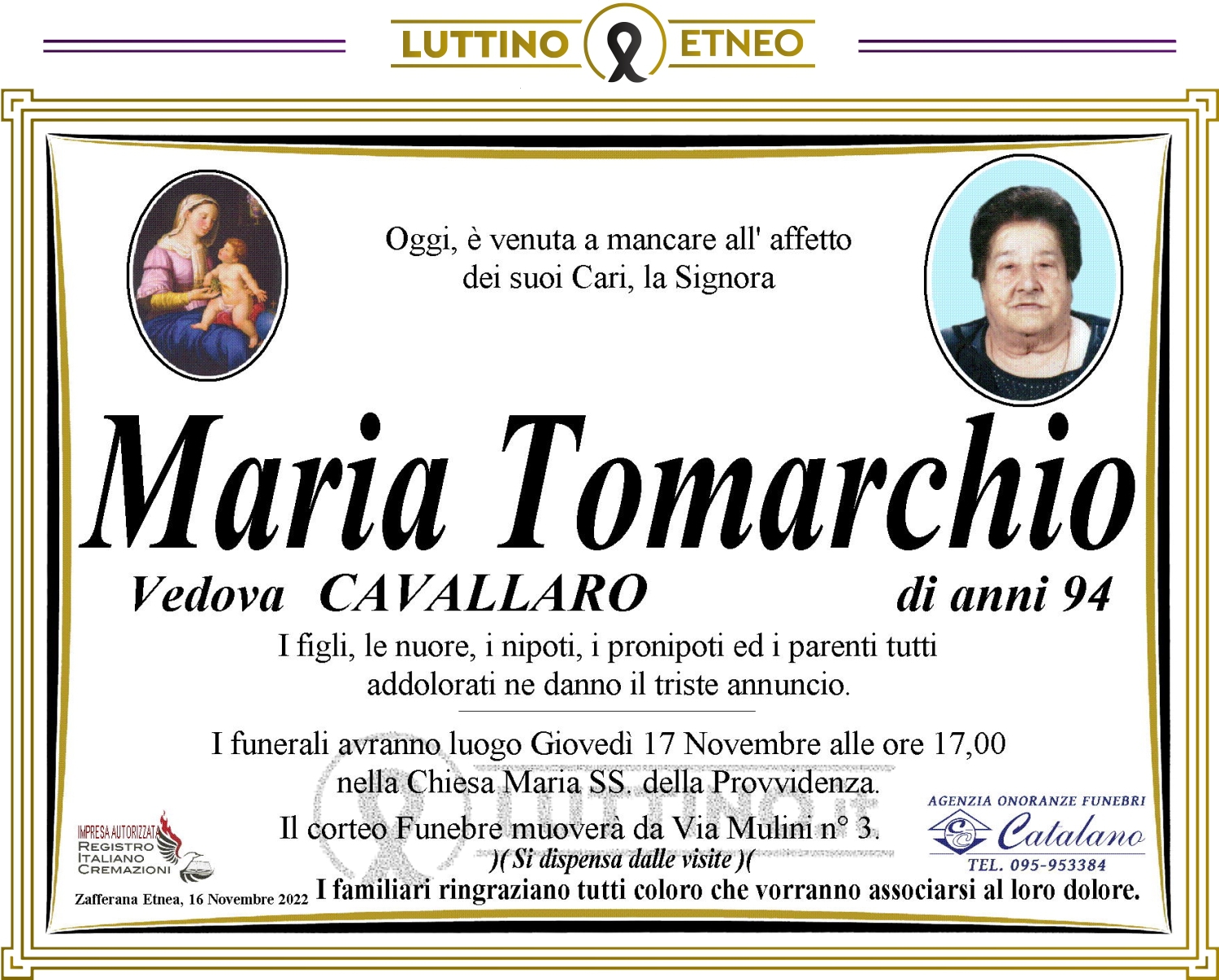 Maria Tomarchio