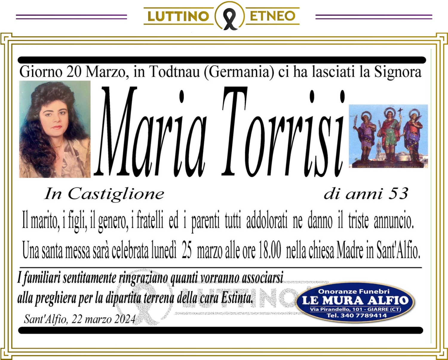 Maria Torrisi