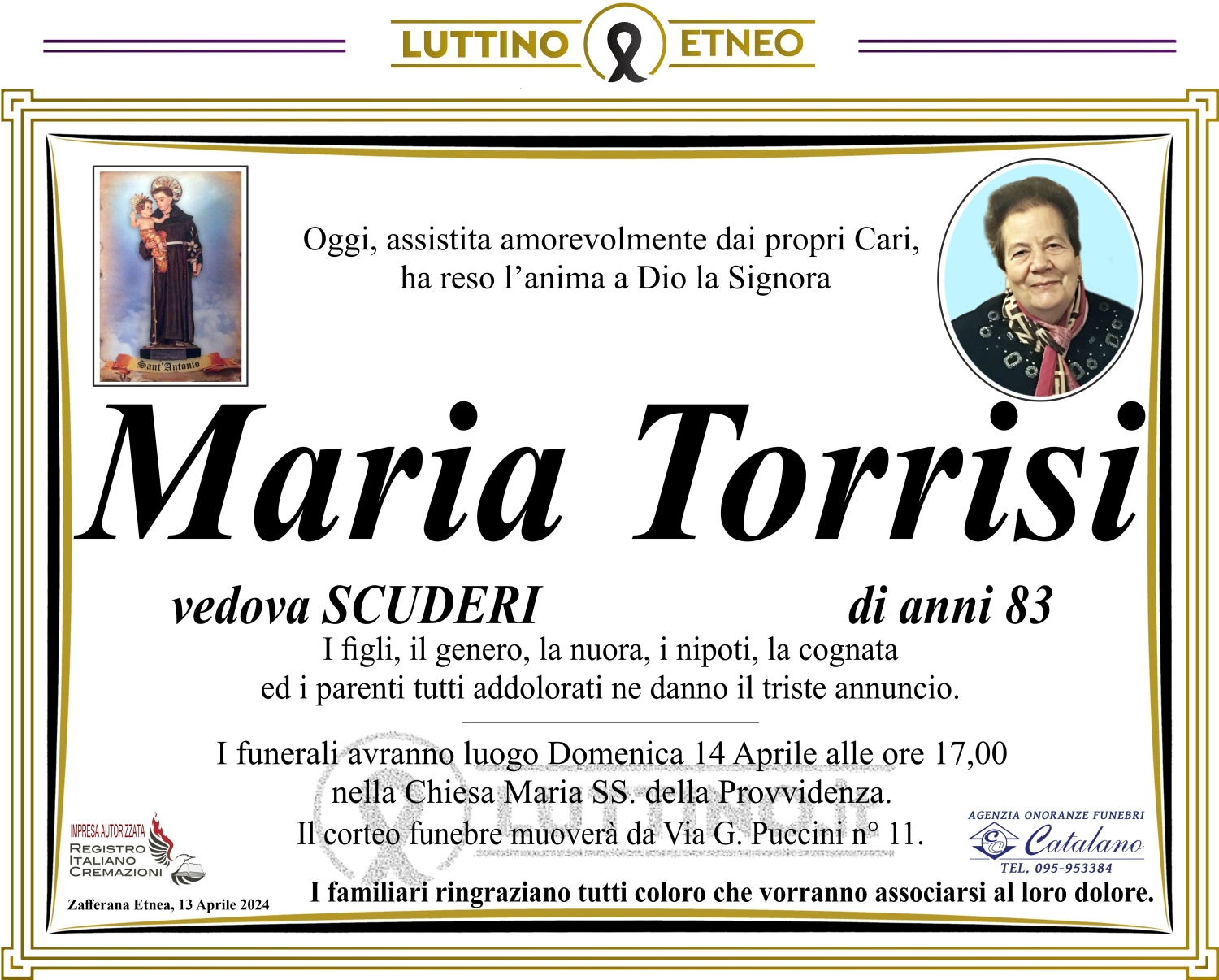 Maria Torrisi