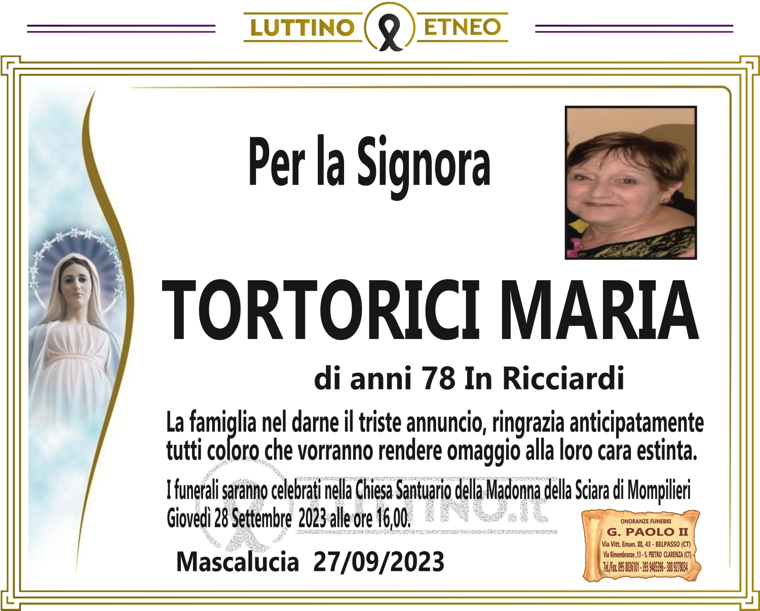 Maria Tortorici