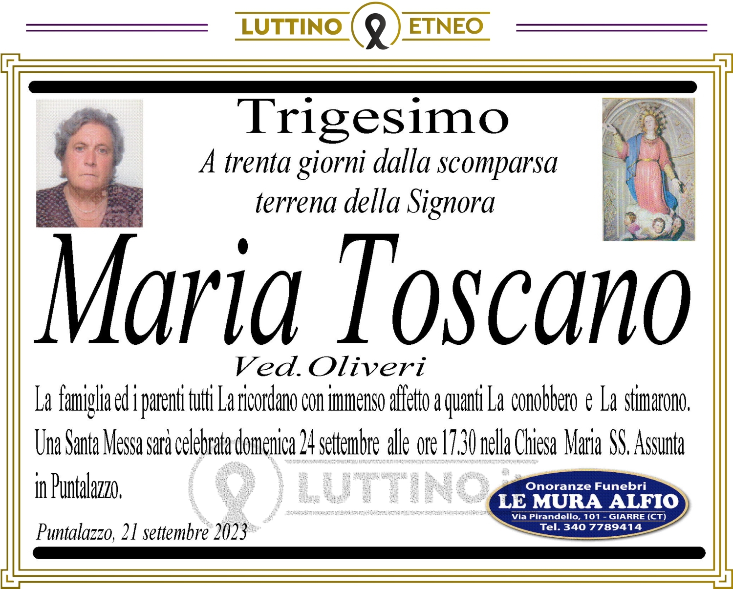 Maria Toscano
