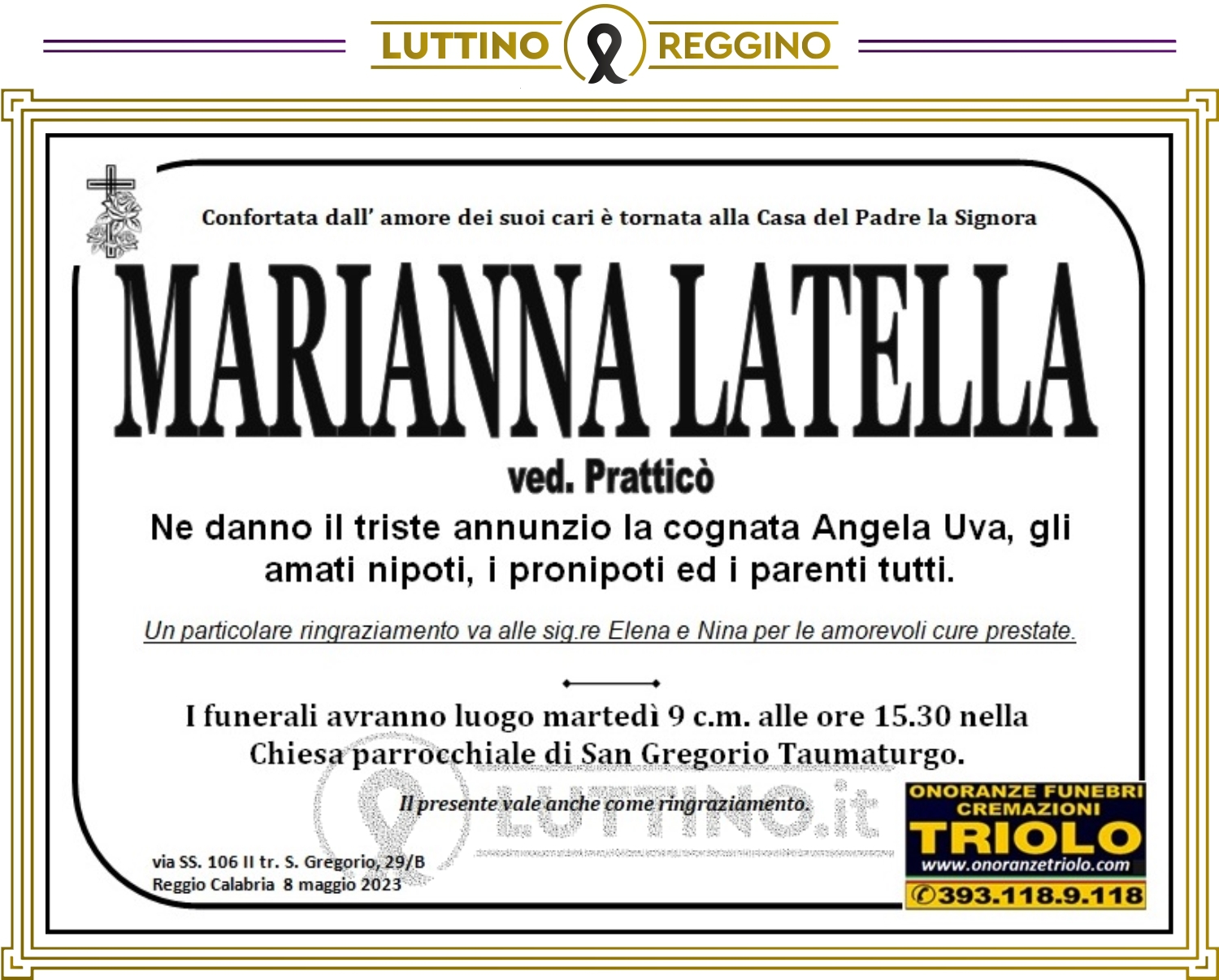 Marianna Latella