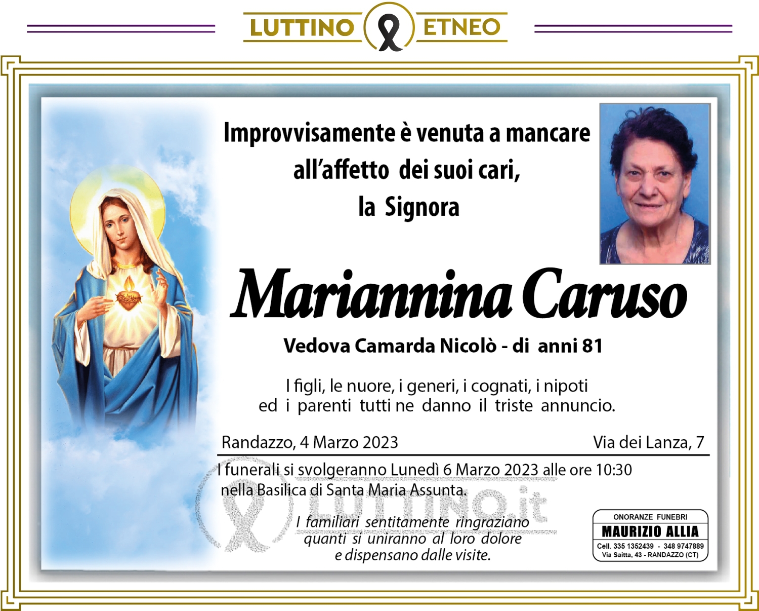 Mariannina Caruso