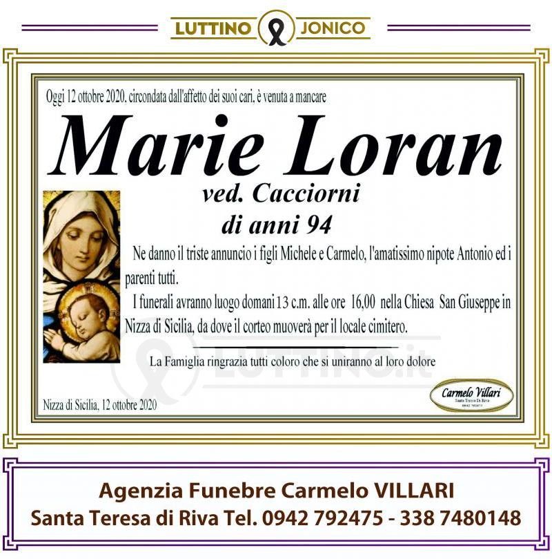 Marie Loran