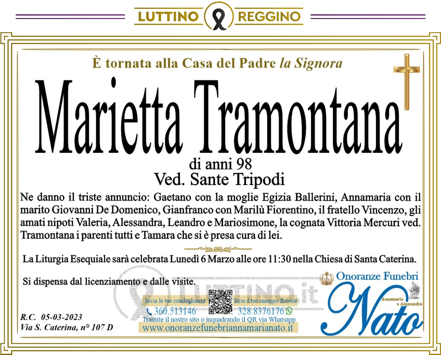 Marietta Tramontana