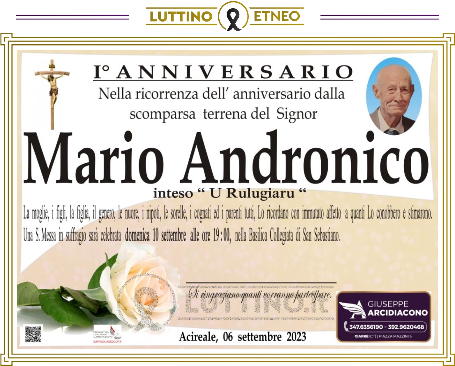 Mario Andronico