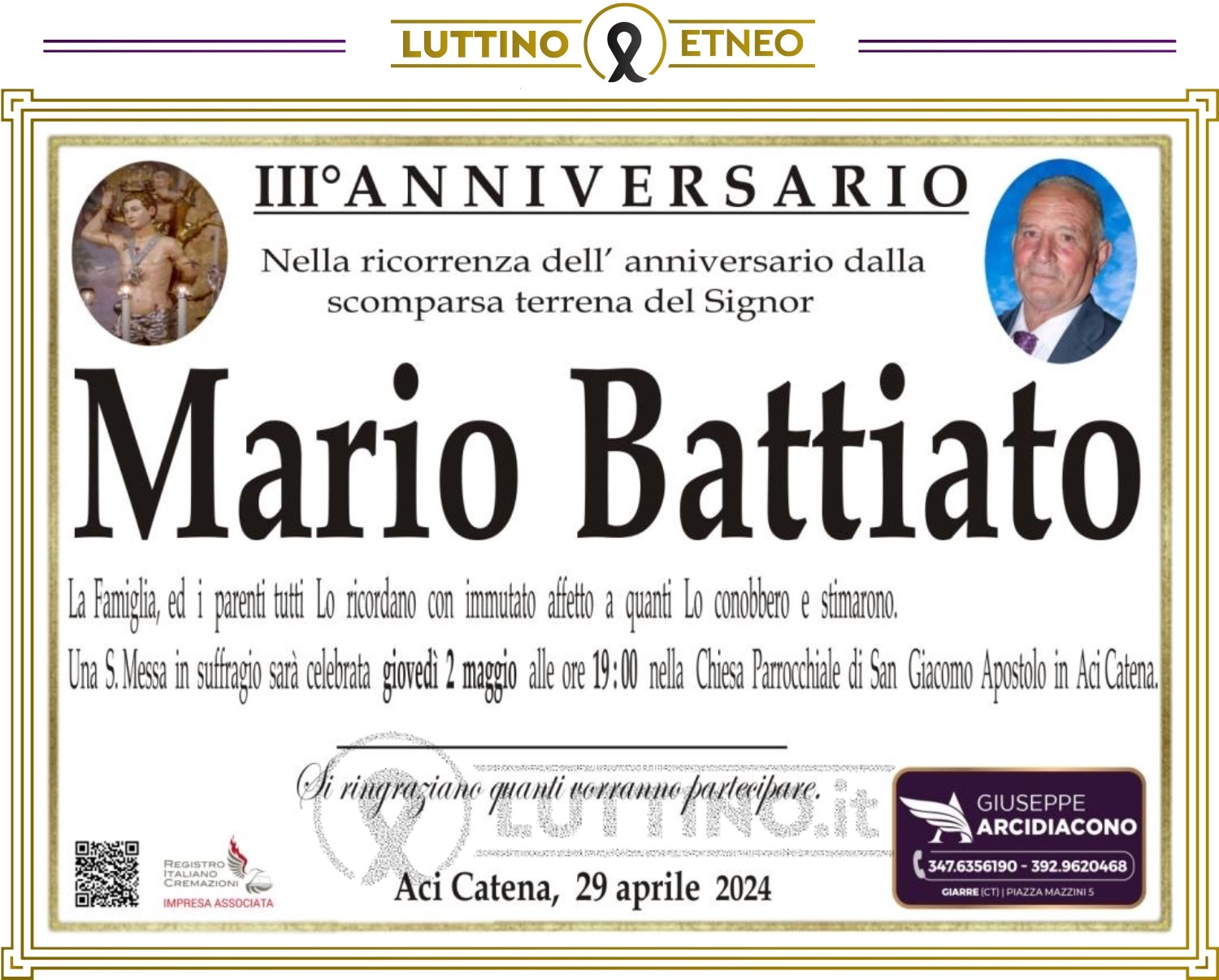 Mario Battiato