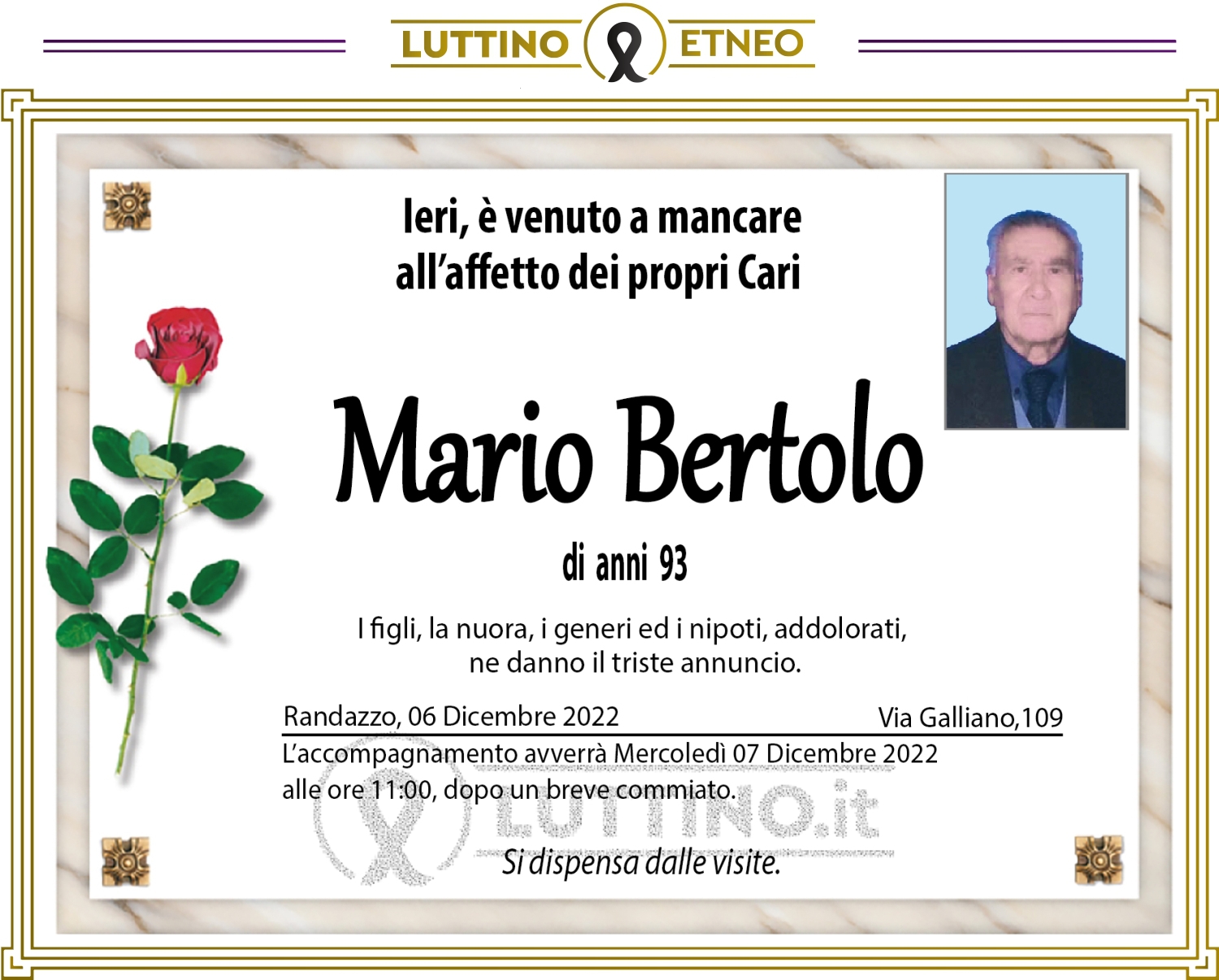 Mario Bertolo