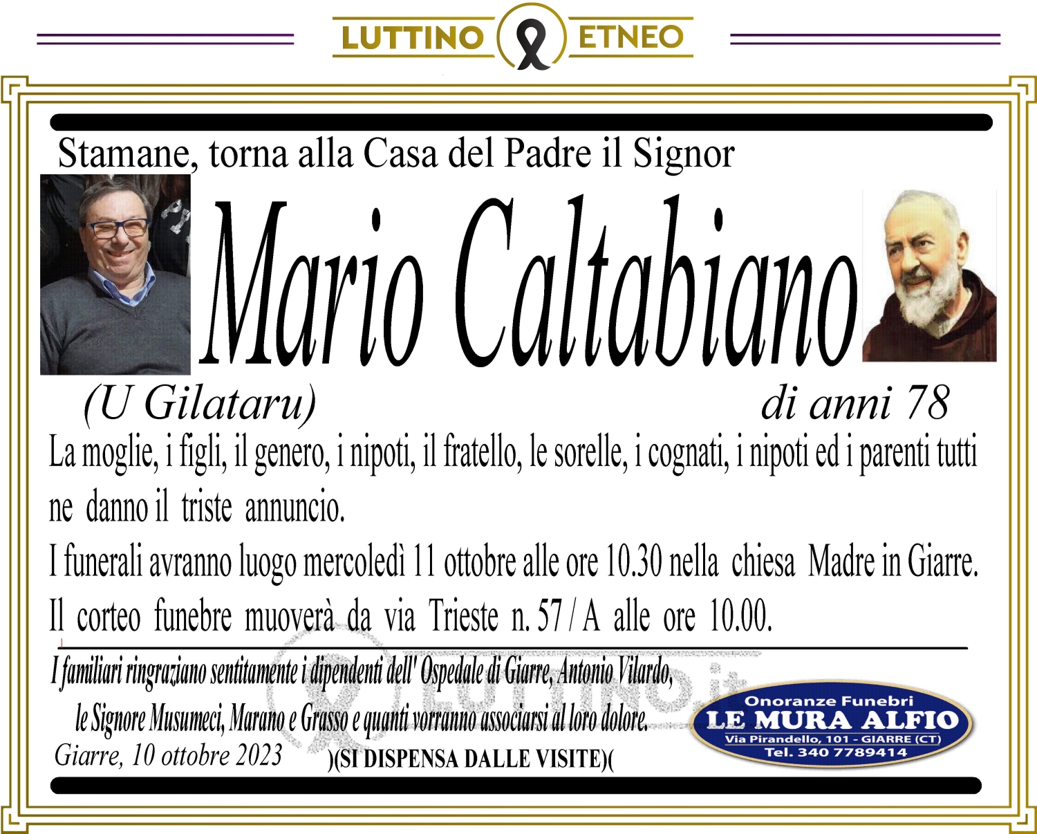 Mario Caltabiano