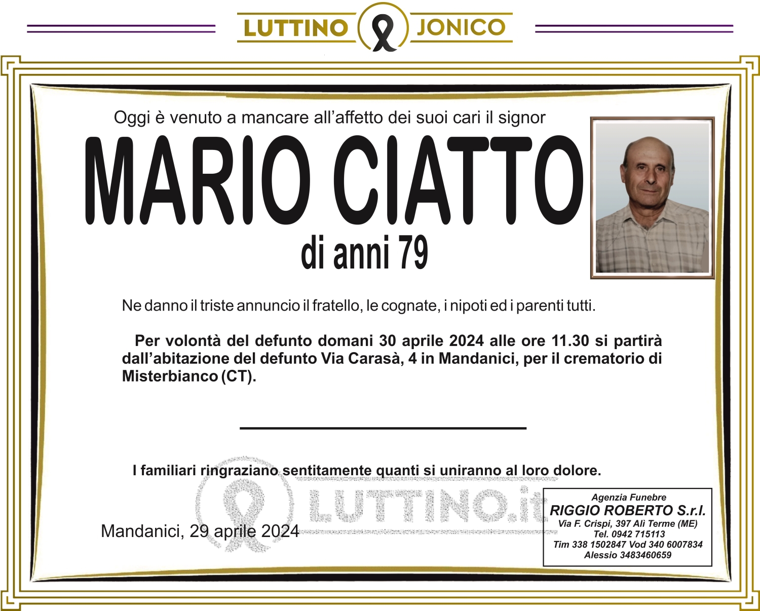 Mario Ciatto