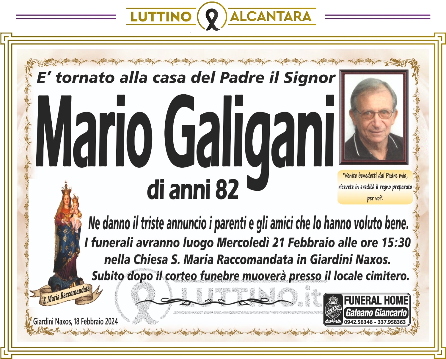 Mario Galigani
