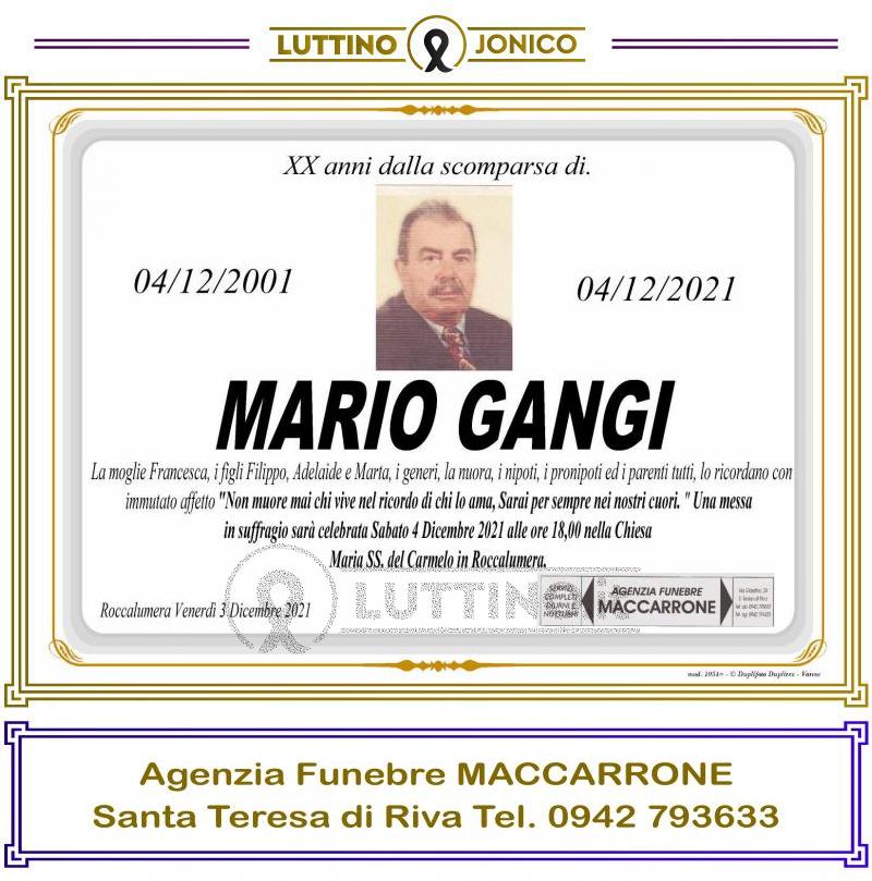 Mario Gangi