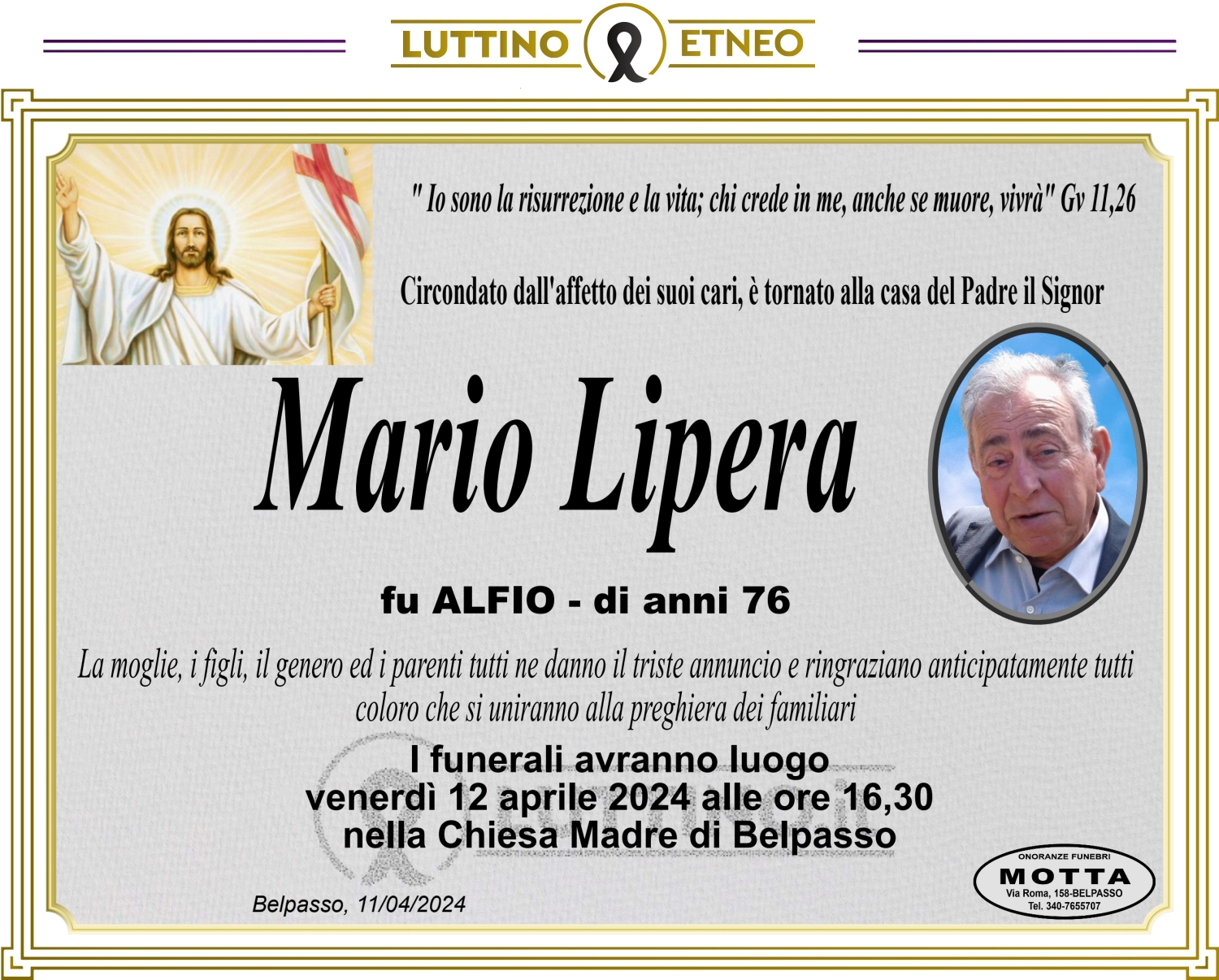 Mario Lipera