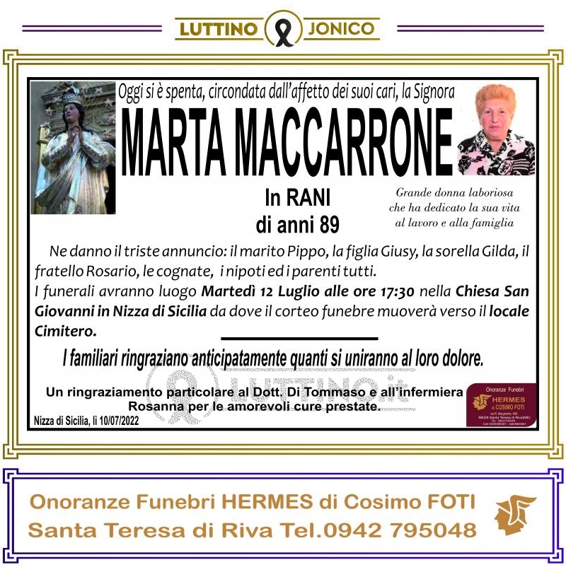 Marta Maccarrone