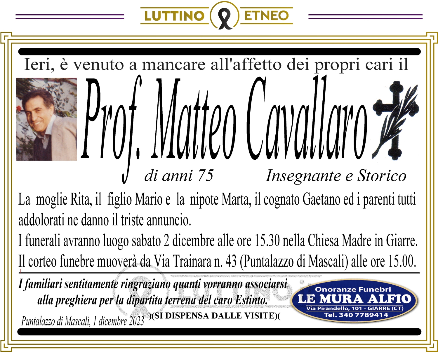 Matteo Cavallaro