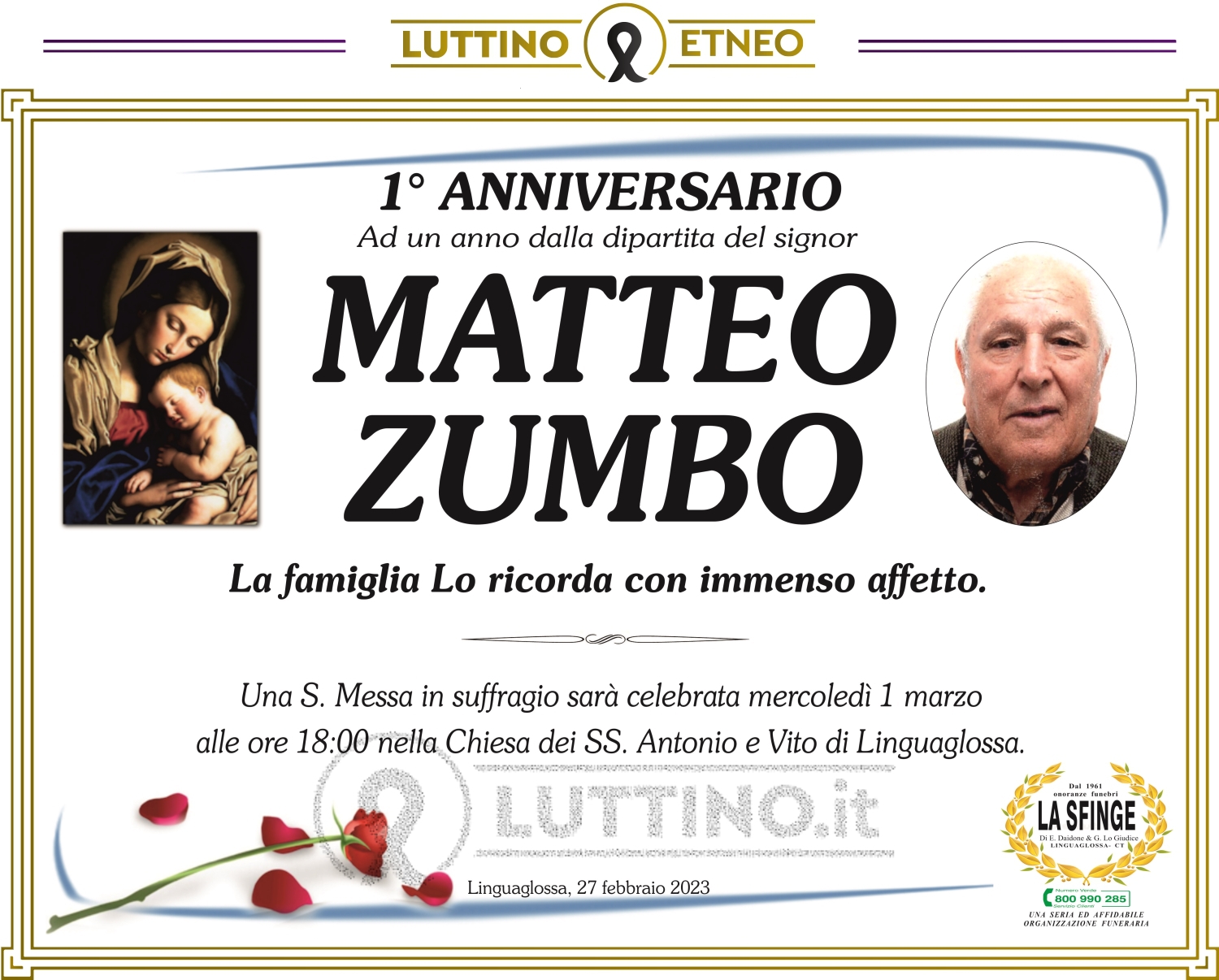 Matteo Zumbo