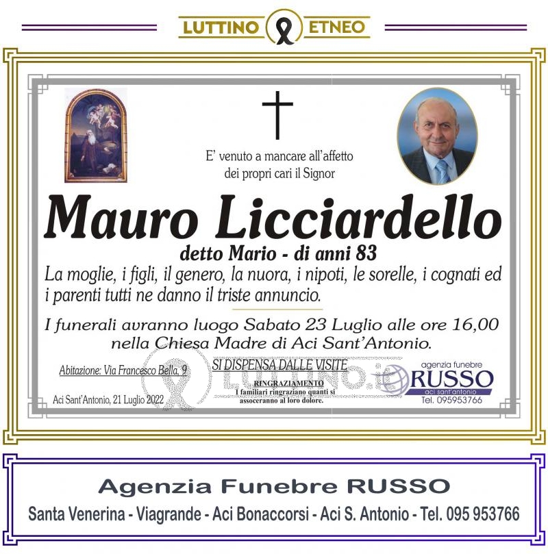 Mauro Licciardello