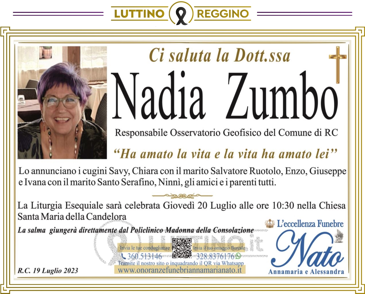 Nadia Zumbo