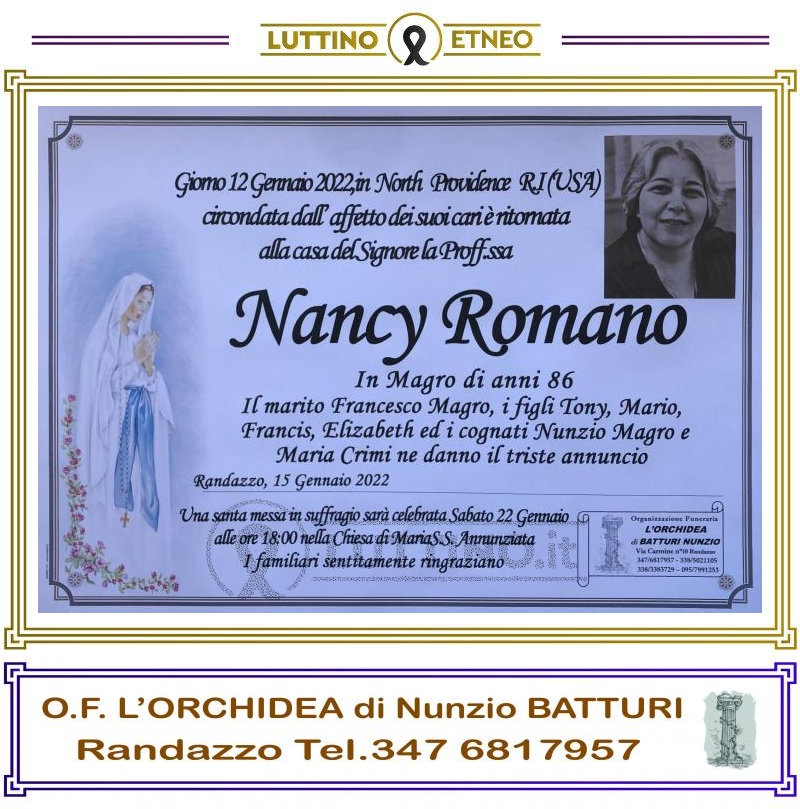 Nancy Romano